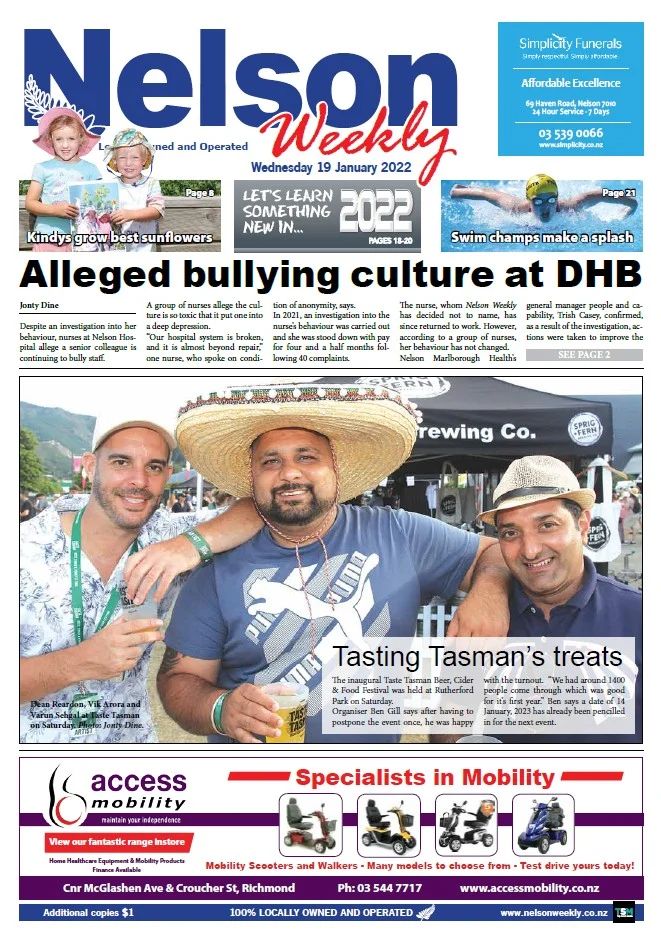 Nelson Weekly
