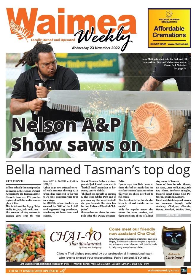 Waimea Weekly
