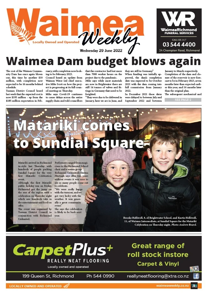 Waimea Weekly