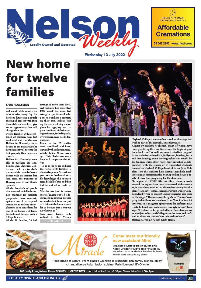Nelson Weekly