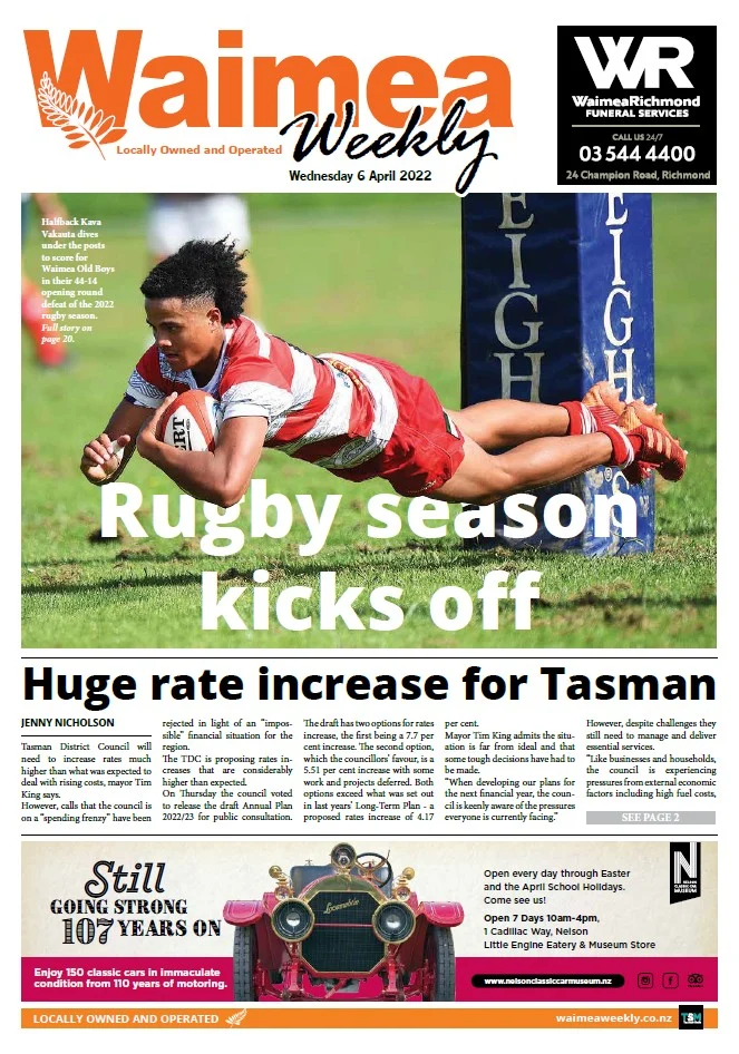 Waimea Weekly