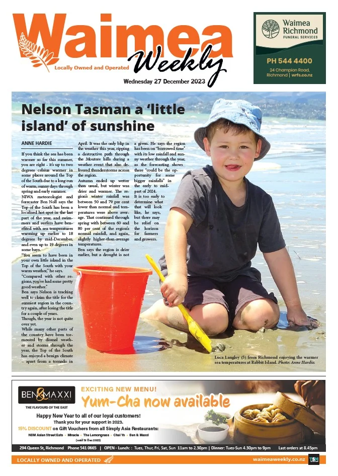 Waimea Weekly