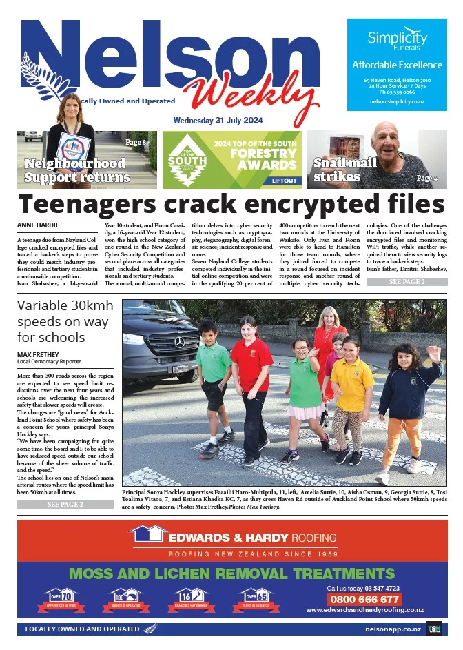 Nelson Weekly