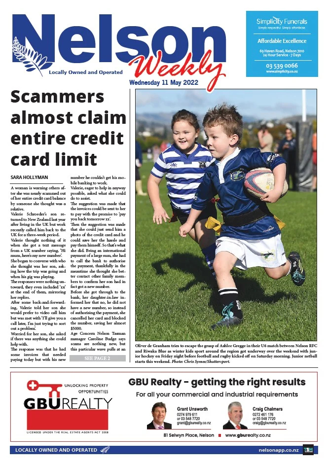 Nelson Weekly