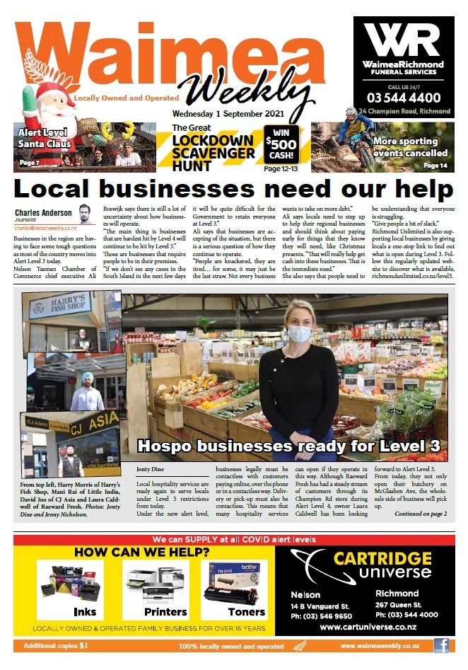Waimea Weekly