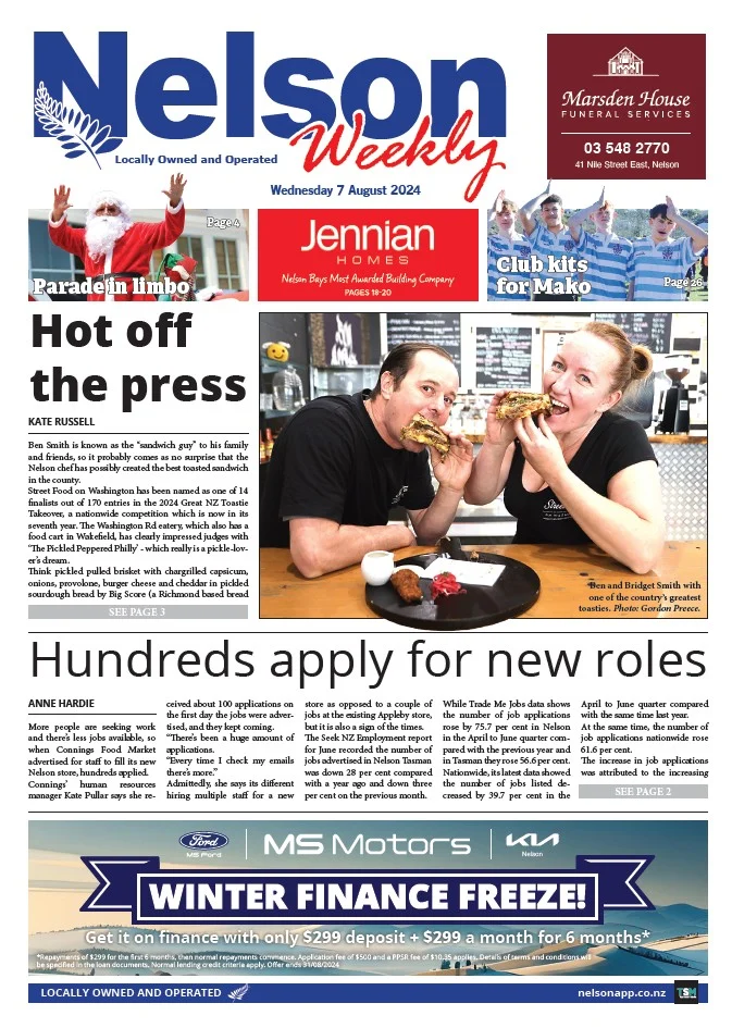 Nelson Weekly