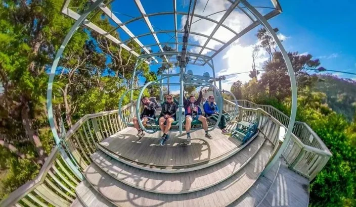 Cable Bay Adventure Park - View 1