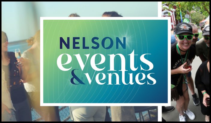 Nelson Events & Venues logo