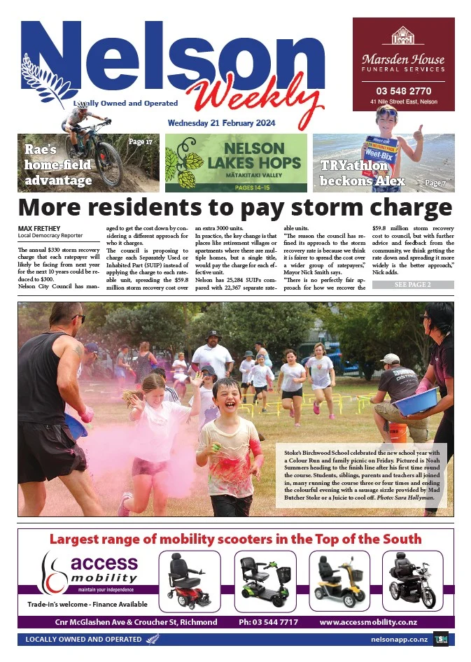 Nelson Weekly