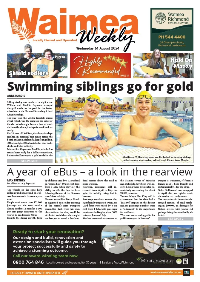 Waimea Weekly