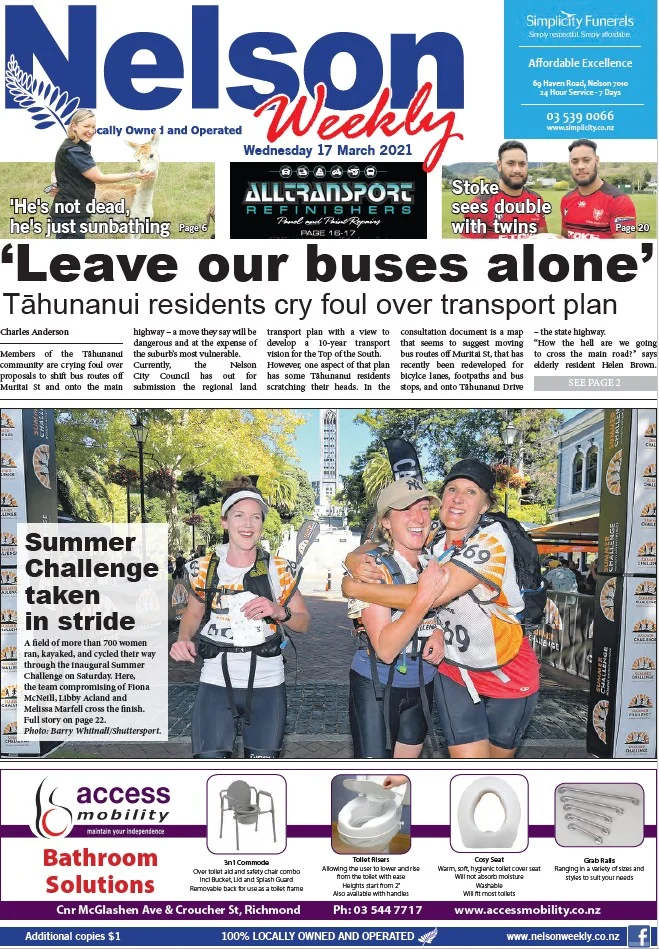 Nelson Weekly