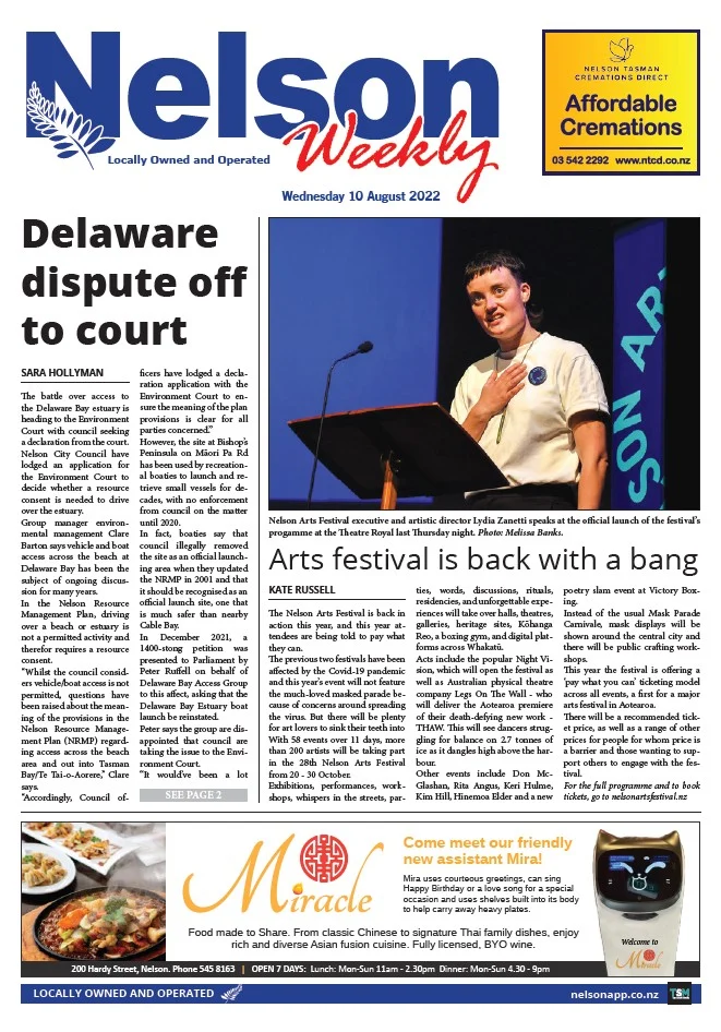 Nelson Weekly