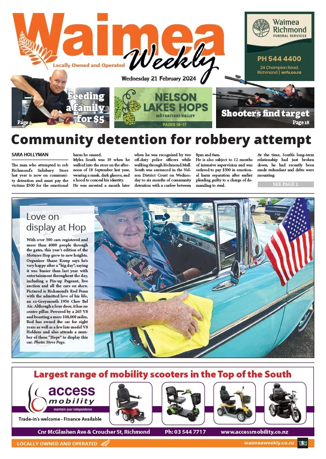 Waimea Weekly