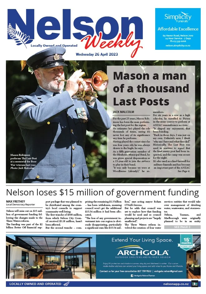 Nelson Weekly