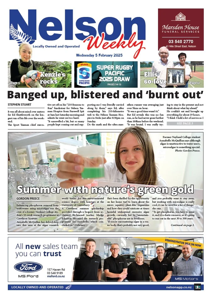 Nelson Weekly