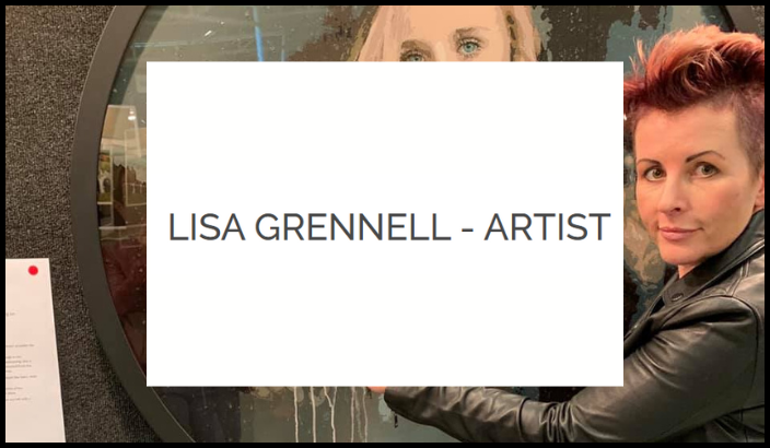 Lisa Grennell – Artist logo