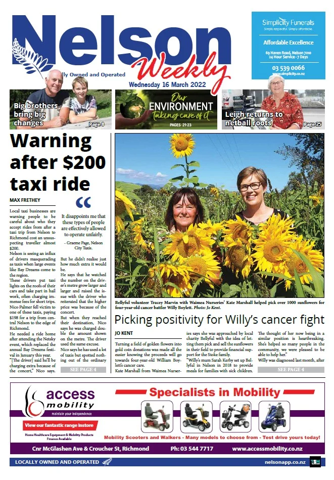 Nelson Weekly