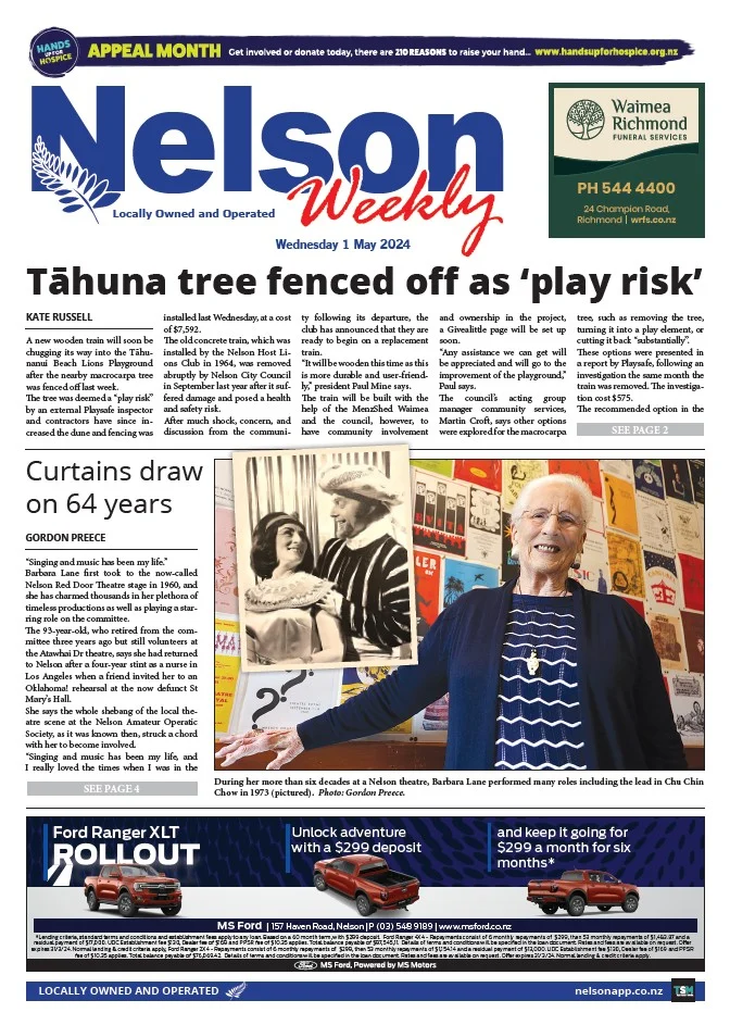 Nelson Weekly