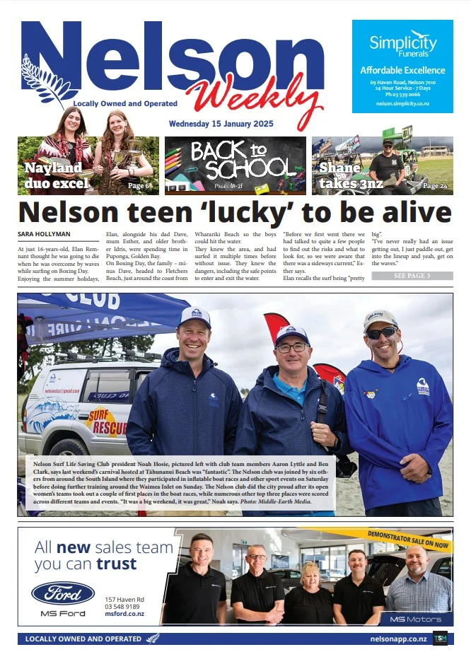 Nelson Weekly