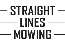 Straight Lines Mowing