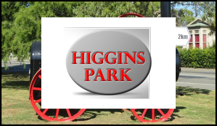 Higgins Heritage Park logo