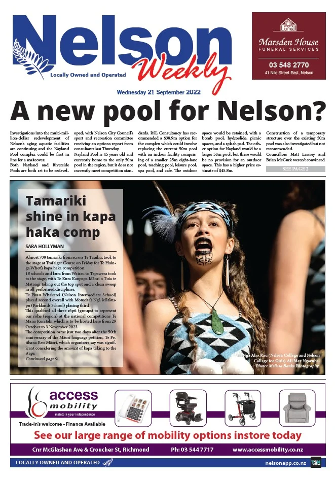 Nelson Weekly