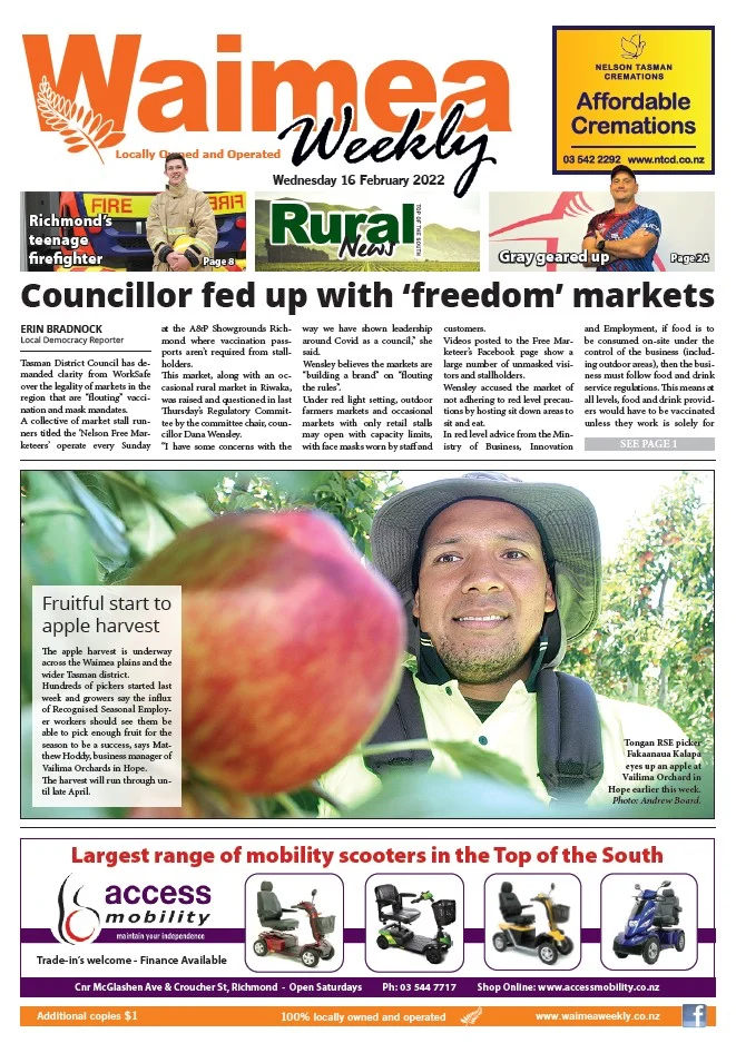 Waimea Weekly