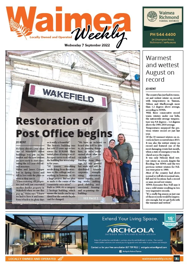 Waimea Weekly