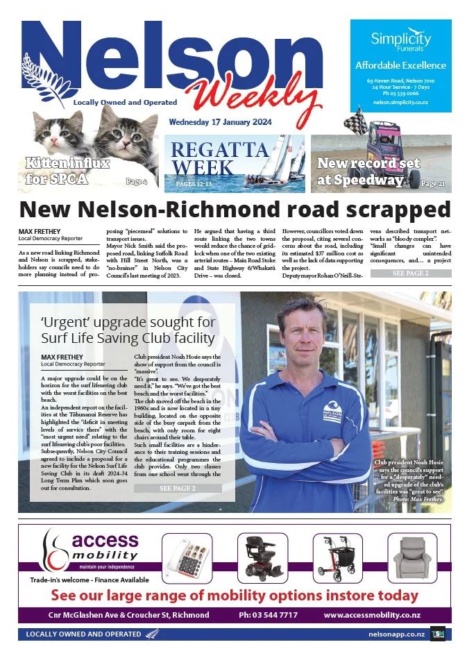 Nelson Weekly