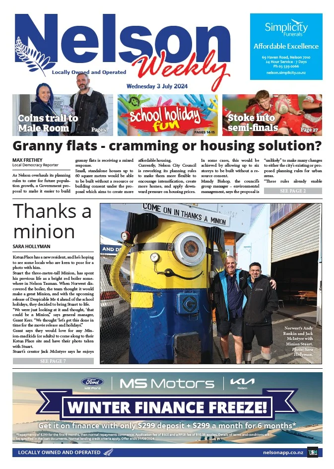 Nelson Weekly