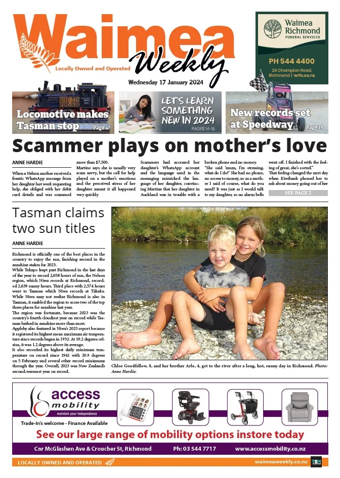 Waimea Weekly