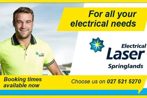 Electrical Laser Springlands