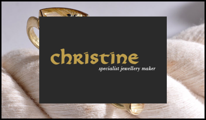 Christine - The Artist Goldsmith logo