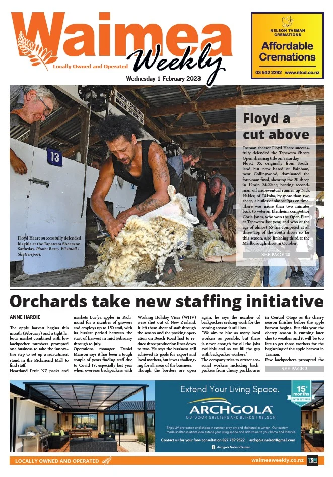 Waimea Weekly