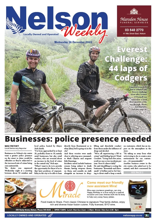 Nelson Weekly