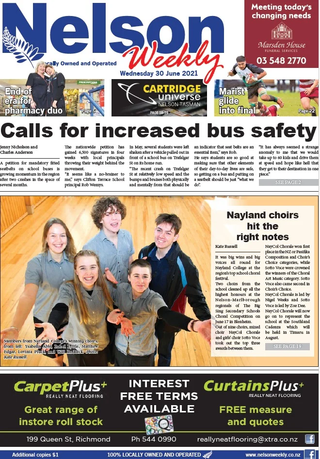 Nelson Weekly