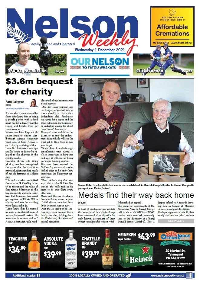 Nelson Weekly