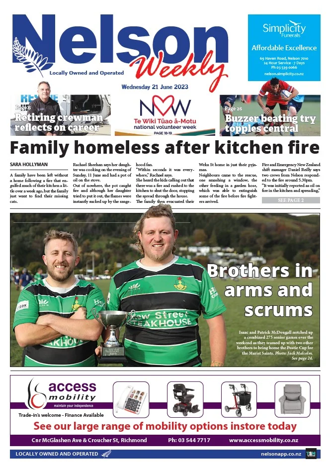Nelson Weekly