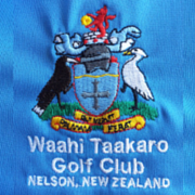 Waahi Taakaro Golf Club logo