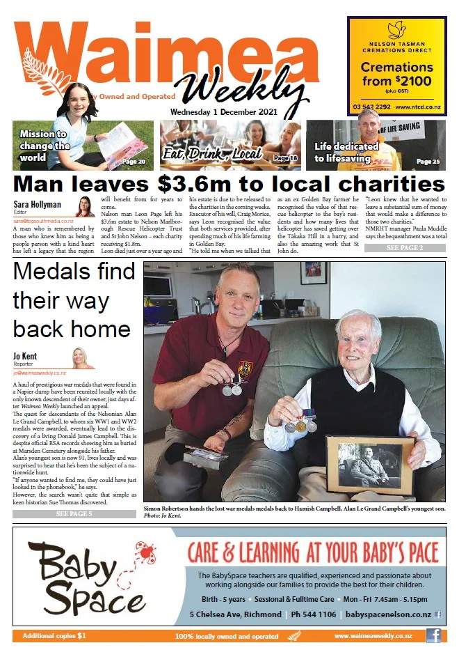 Waimea Weekly