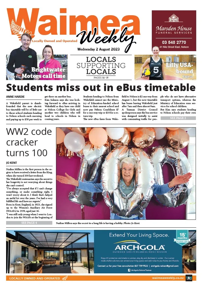 Waimea Weekly