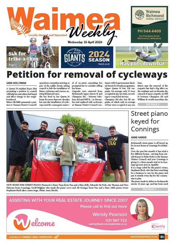 Waimea Weekly