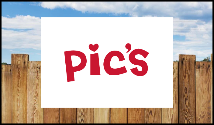 Pics Peanut Butter World logo