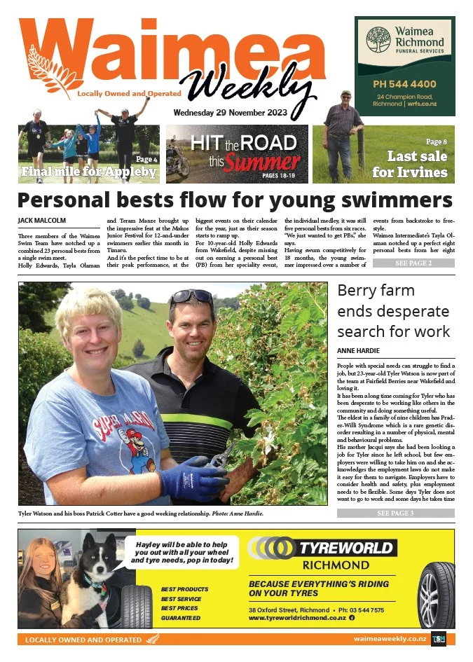 Waimea Weekly