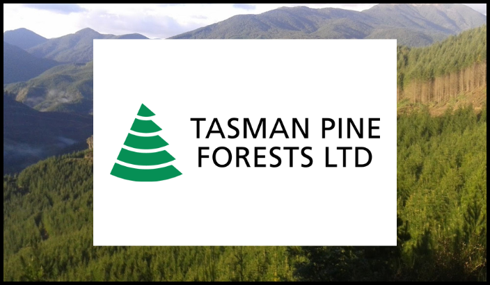 Tasman Pine Forests logo