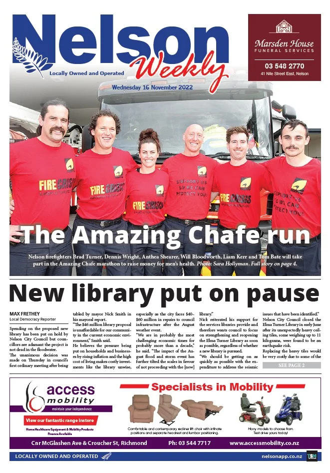 Nelson Weekly