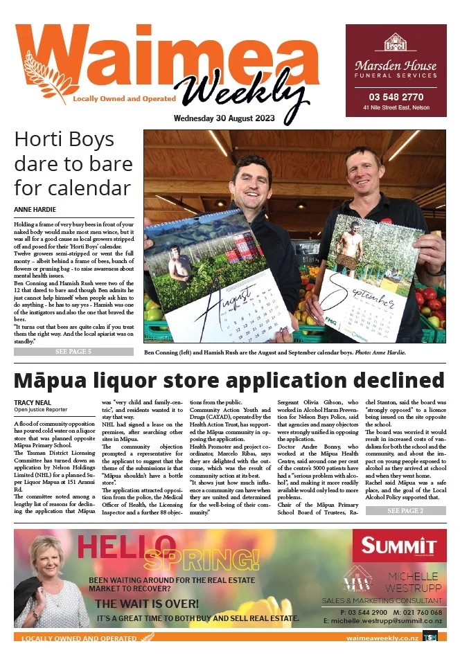 Waimea Weekly