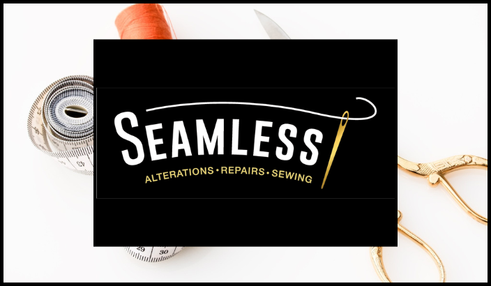 Seamless Alterations -Repairs - Sewing logo
