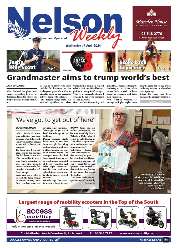 Nelson Weekly