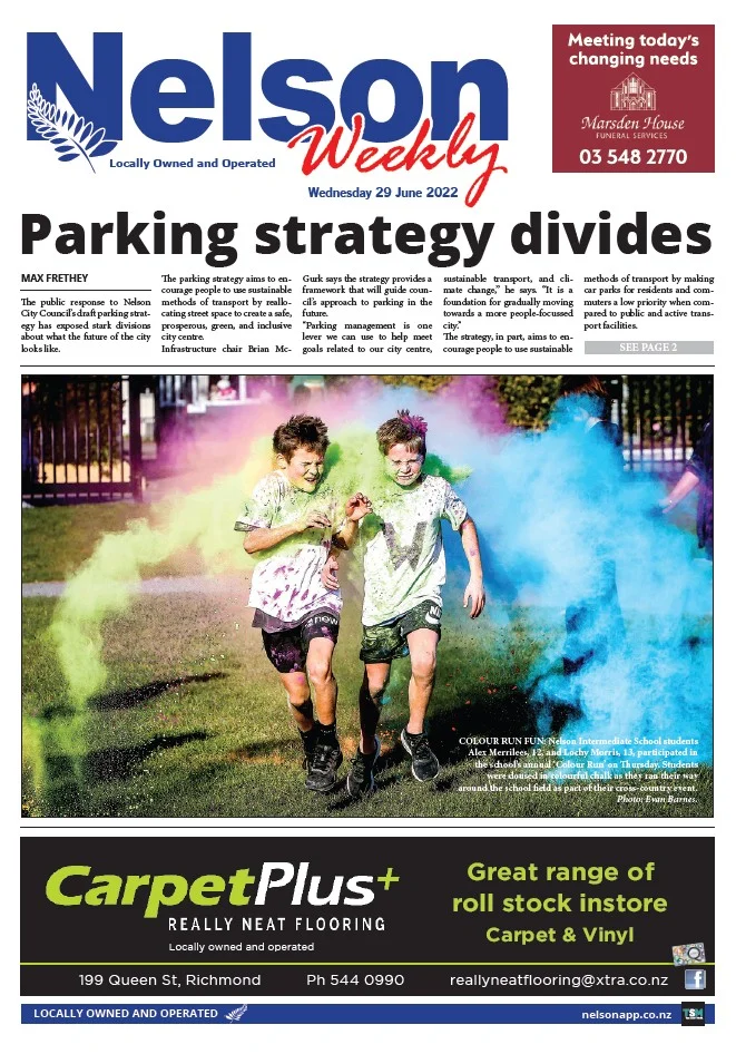 Nelson Weekly